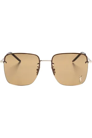 Saint Laurent Solbriller med firkantet stel