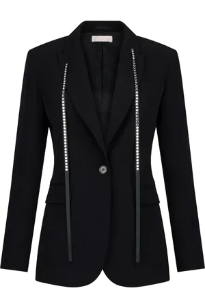 Liu Jo Blazer med rhinstenudsmykning