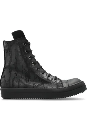 Rick Owens Sneakers med børstet finish