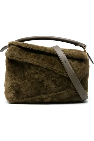 Loewe Lille tote i lammeskind