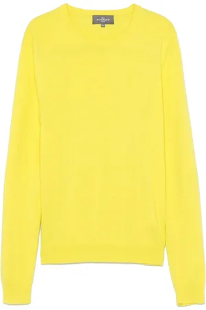 ERIC BOMPARD Klassisk sweater med rund hals