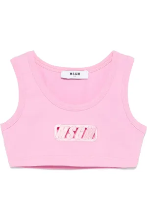 Msgm Cropped top