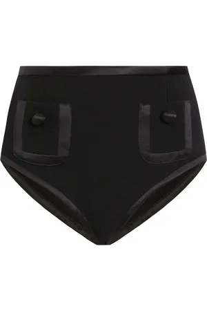 Dolce & Gabbana Korte shorts med satinkant