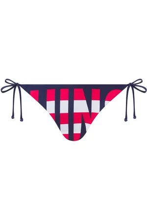 Moschino Bikinitrusser med logotryk