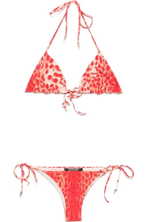 Roberto Cavalli Bikini med jaguartryk