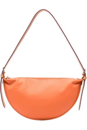 Longchamp Mellemstor skuldertaske i læder