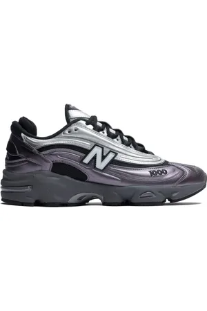 New Balance M1000 "Dark Ice Wine/Grey/Metallic" sneakers