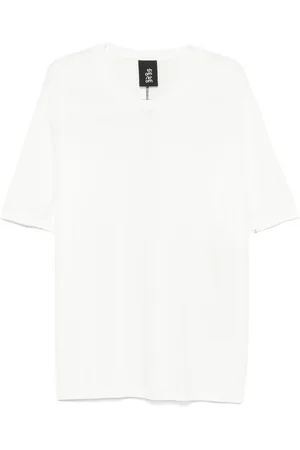 THOM KROM T-shirt med rund hals