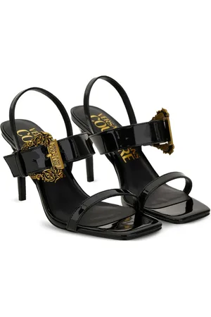 VERSACE 85 mm sandaler med Barocco-spænde