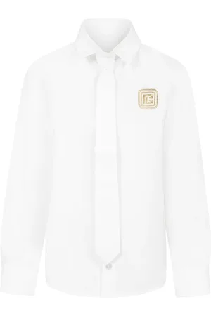 Balmain Skjorte med broderet logo
