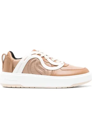 Stella McCartney S-Wave 1 sneakers i imiteret læder