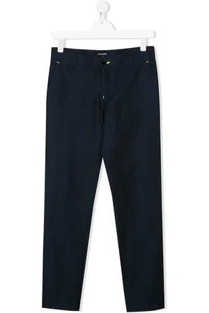 Emporio Armani Chinos med smal pasform