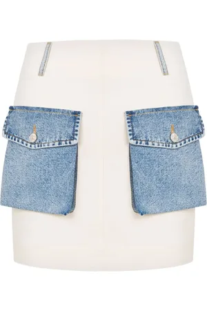 Moschino Denimnederdel