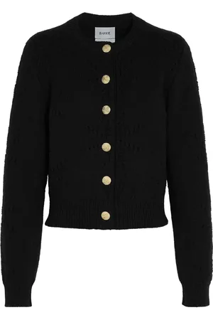 Barrie Cardigan med perforeringer