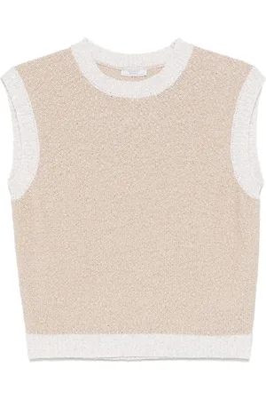 PESERICO SIGN Finstrikket vest