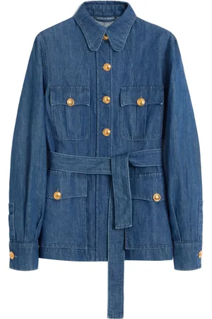 VALENTINO GARAVANI Sahariana denimjakke