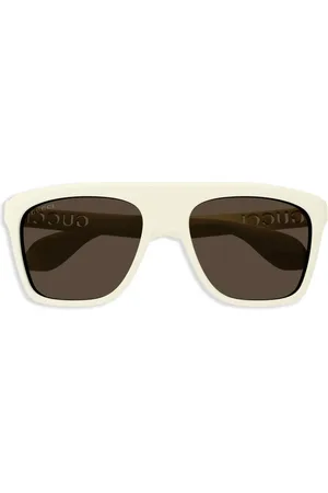 Gucci Pilot-solbriller