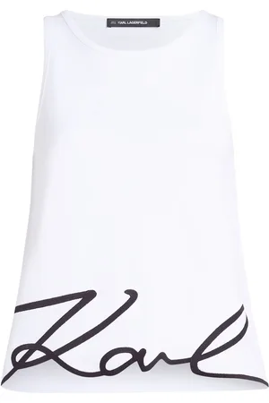 Karl Lagerfeld Signature-top