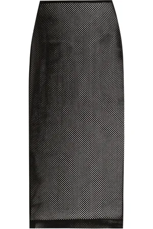 Dolce & Gabbana Mellemlang nederdel i mesh