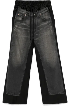 JUNYA WATANABE X Comme des Garçons bukser med denimpanel