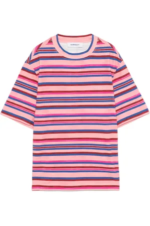 Khrisjoy Celeste Stripes T-shirt