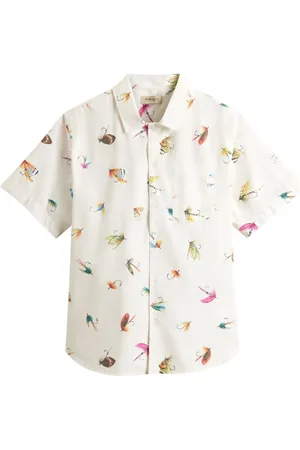 Woolrich Skjorte med grafisk tryk