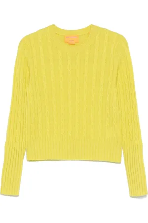 Guest In Residence Shrunken kashmir-sweater