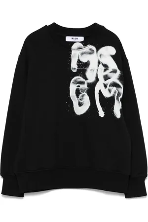 Msgm Sweatshirt med logotryk