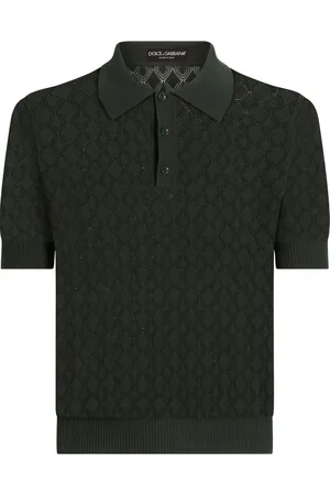 Dolce & Gabbana Strikket polo