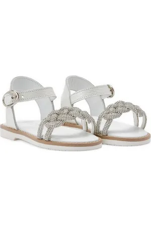 Babywalker Sandaler med flettede remme