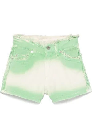 Msgm Shorts med frynser