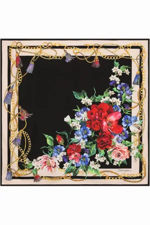 Dolce & Gabbana Tørklæde med tryk