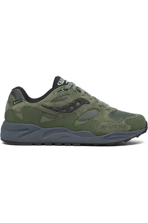 Saucony Grid Shadow 2 GTX "Forest/Black" sneakers