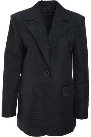 Roberto Cavalli Blazer med devoré-effekt