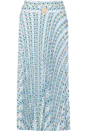 Tory Burch Lang nederdel med abstrakt tryk