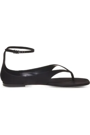 Serafini Sandaler i satin