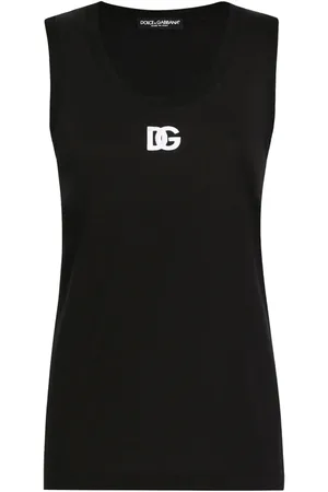 Dolce & Gabbana Tanktop med DG-logo
