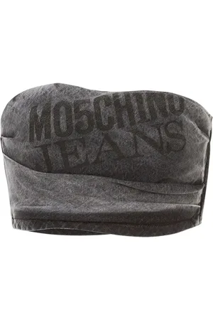 Moschino Cropped top i denim