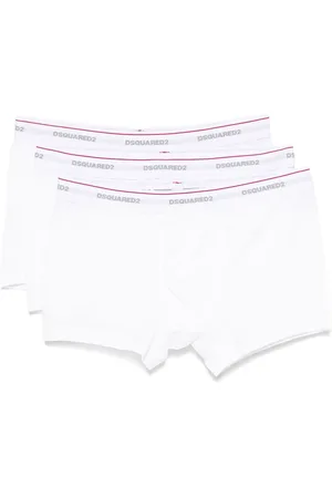 Dsquared2 Boksershorts med logobånd (pakke med tre)