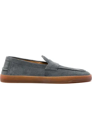 HENDERSON BARACCO Slip-on loafers i ruskind