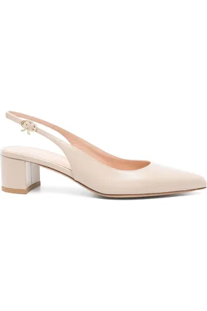 Gianvito Rossi 45 mm pumps i læder