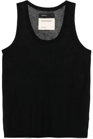 Frenckenberger Finstrikket tanktop