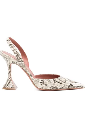 Amina Muaddi Holli 95 mm slingback-pumps
