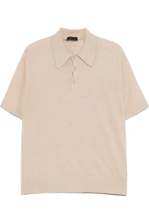 Prada Finstrikket polo