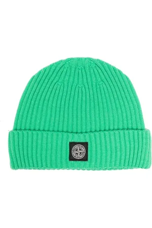 Stone Island Hue med logomærke