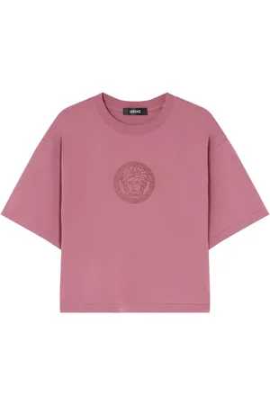 VERSACE Cropped Medusa T-shirt