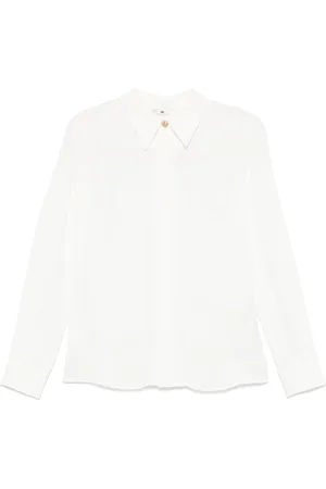 Elisabetta Franchi Skjorte i crepe