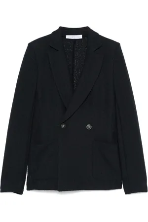 Harris Wharf London Tofarvet frisé blazer