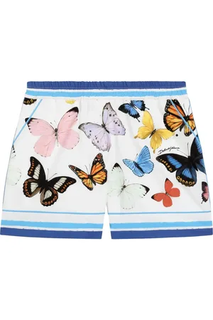 Dolce & Gabbana Shorts med sommerfugletryk
