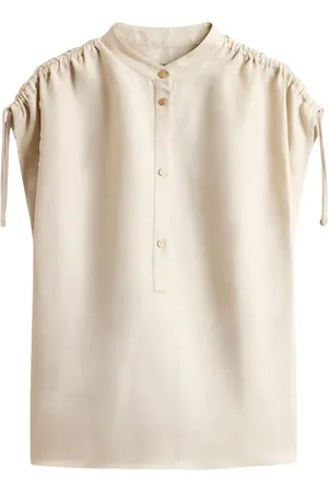 Woolrich Bluse med knapper